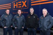 HEX Living’s Neal Lafford, Paul Clews, Martin Smith, Rupert King 